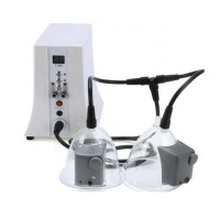 2020 new 3 in 1 buttocks lifting vacuum therapy/vacuum therapy cupping machine with 2 big cups